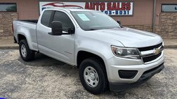 2019 Chevrolet Colorado Work Truck