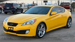 2011 Hyundai Genesis Coupe 3.8L R-Spec