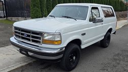 1993 Ford Bronco XLT