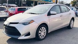 2018 Toyota Corolla LE