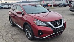 2019 Nissan Murano Platinum