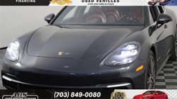 2017 Porsche Panamera 4S