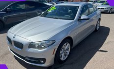 2016 BMW 5 Series 528i