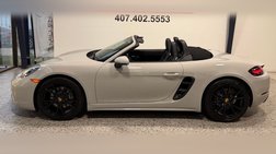 2019 Porsche 718 Boxster Base