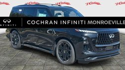 2026 Infiniti QX80 Sport