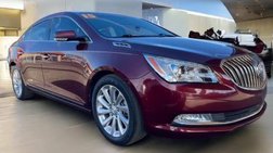 2015 Buick LaCrosse Leather