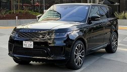 2021 Land Rover Range Rover Sport P525 HSE Dynamic