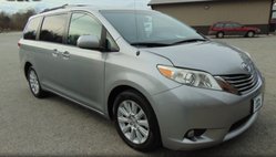 2013 Toyota Sienna Limited 7-Passenger