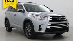 2018 Toyota Highlander Hybrid LE