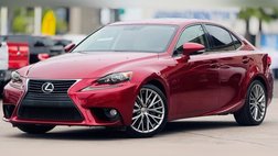 2014 Lexus IS 250 Base