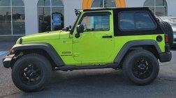 2016 Jeep Wrangler Sport