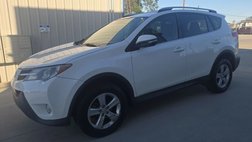 2013 Toyota RAV4 XLE