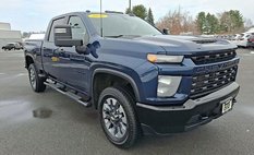 2022 Chevrolet Silverado 2500HD Custom