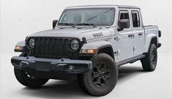 2021 Jeep Gladiator Willys