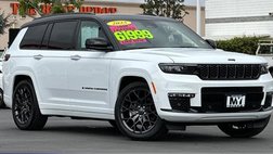 2025 Jeep Grand Cherokee L Summit Reserve