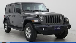 2020 Jeep Wrangler Unlimited Freedom