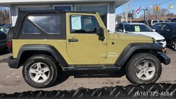 2013 Jeep Wrangler Sport