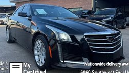 2016 Cadillac CTS 2.0T Luxury Collection