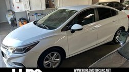 2018 Chevrolet Cruze LT Auto