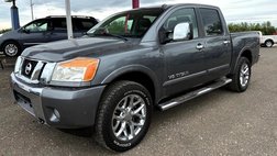 2014 Nissan Titan S Crew Cab 4WD