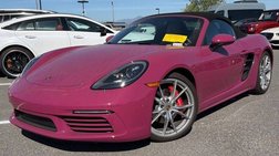 2024 Porsche 718 Boxster S