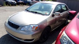 2006 Toyota Corolla 4dr Sdn CE Auto (Natl)