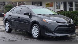 2017 Toyota Corolla LE