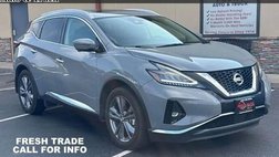 2022 Nissan Murano Platinum