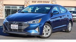 2020 Hyundai Elantra SEL