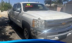 2012 Chevrolet Silverado 1500 LT