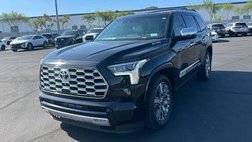 2025 Toyota Sequoia Capstone