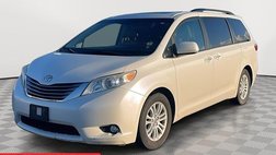 2015 Toyota Sienna XLE
