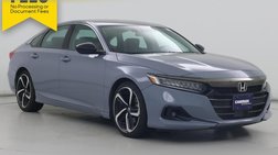 2022 Honda Accord Sport Special Edition