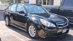 2012 Subaru Legacy 3.6R Limited