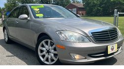 2008 Mercedes-Benz S-Class S 550 4MATIC