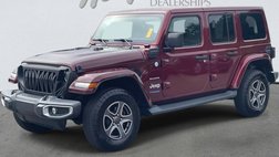 2021 Jeep Wrangler Unlimited Sahara 4xe