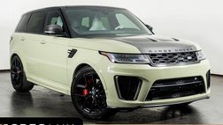 2022 Land Rover Range Rover Sport SVR Carbon Edition