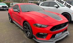 2022 Ford Mustang Mach 1