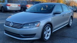 2013 Volkswagen Passat SE