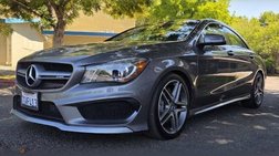 2014 Mercedes-Benz CLA-Class CLA 45 AMG