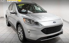 2022 Ford Escape Hybrid Titanium