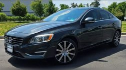 2015 Volvo S60 T6 Drive-E Platinum