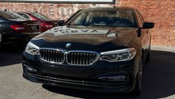 2017 BMW 5 Series 540i