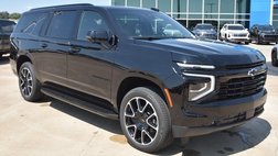 2026 Chevrolet Suburban Shield RST