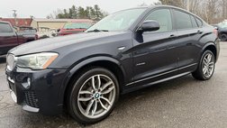 2015 BMW X4 xDrive35i