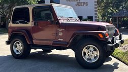 2001 Jeep Wrangler Sahara