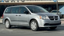 2016 Dodge Grand Caravan American Value Package