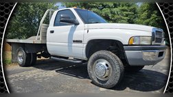 2001 Dodge Ram 3500 Reg. Cab Long Bed 4WD