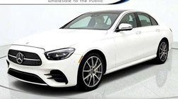 2023 Mercedes-Benz E-Class E 450 4MATIC