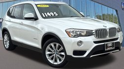 2015 BMW X3 xDrive28d